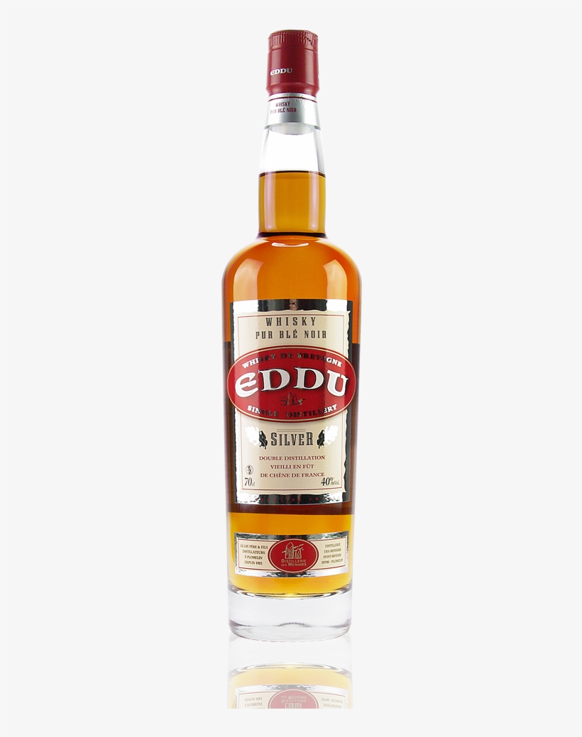 Eddu Silver - Distillerie Des Menhirs Eddu Silver Grain Whisky, transparent png #2944057