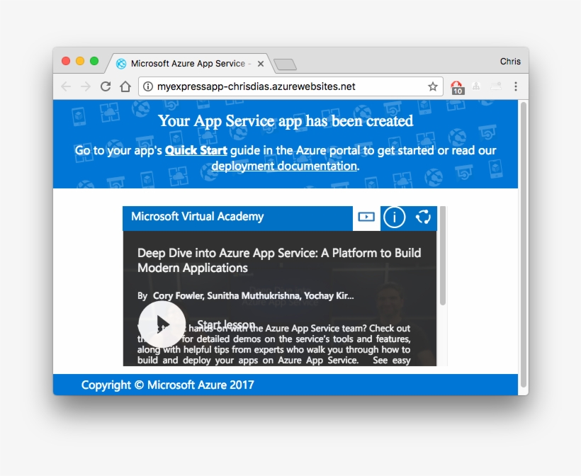 Empty Azure Website - Web Application, transparent png #2944058