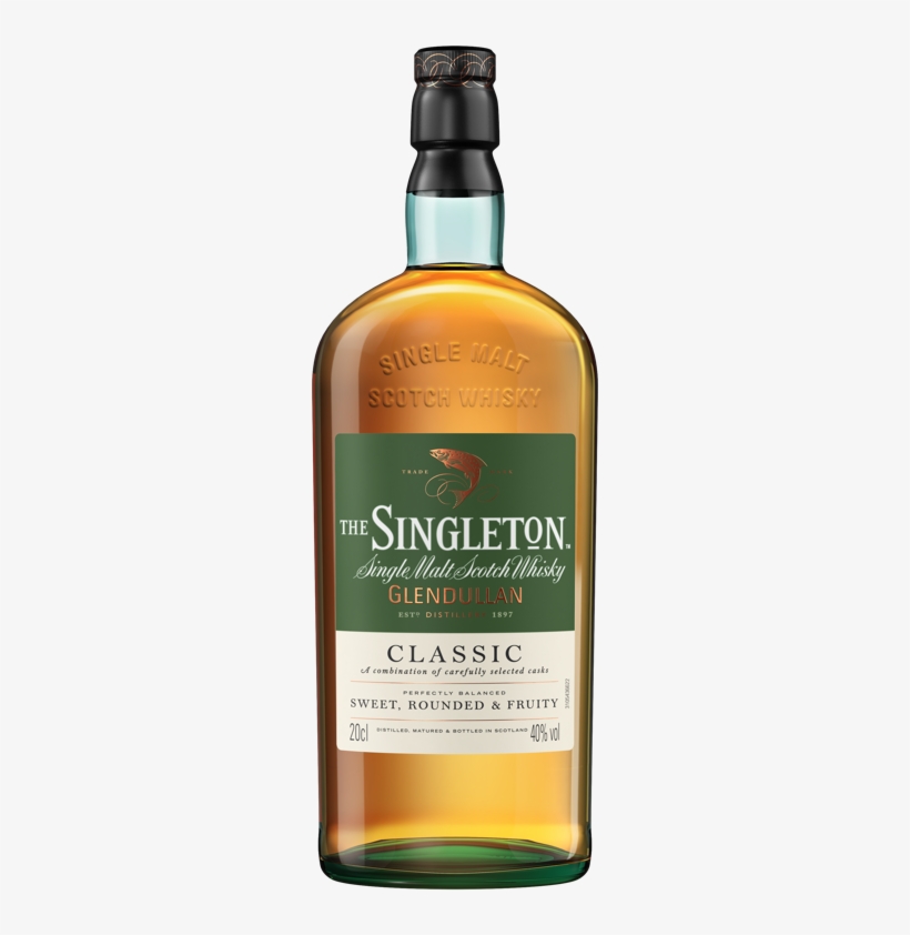 The Singleton Single Malt - Singleton Of Dufftown 15 Year Old Single Malt Whisky, transparent png #2944060