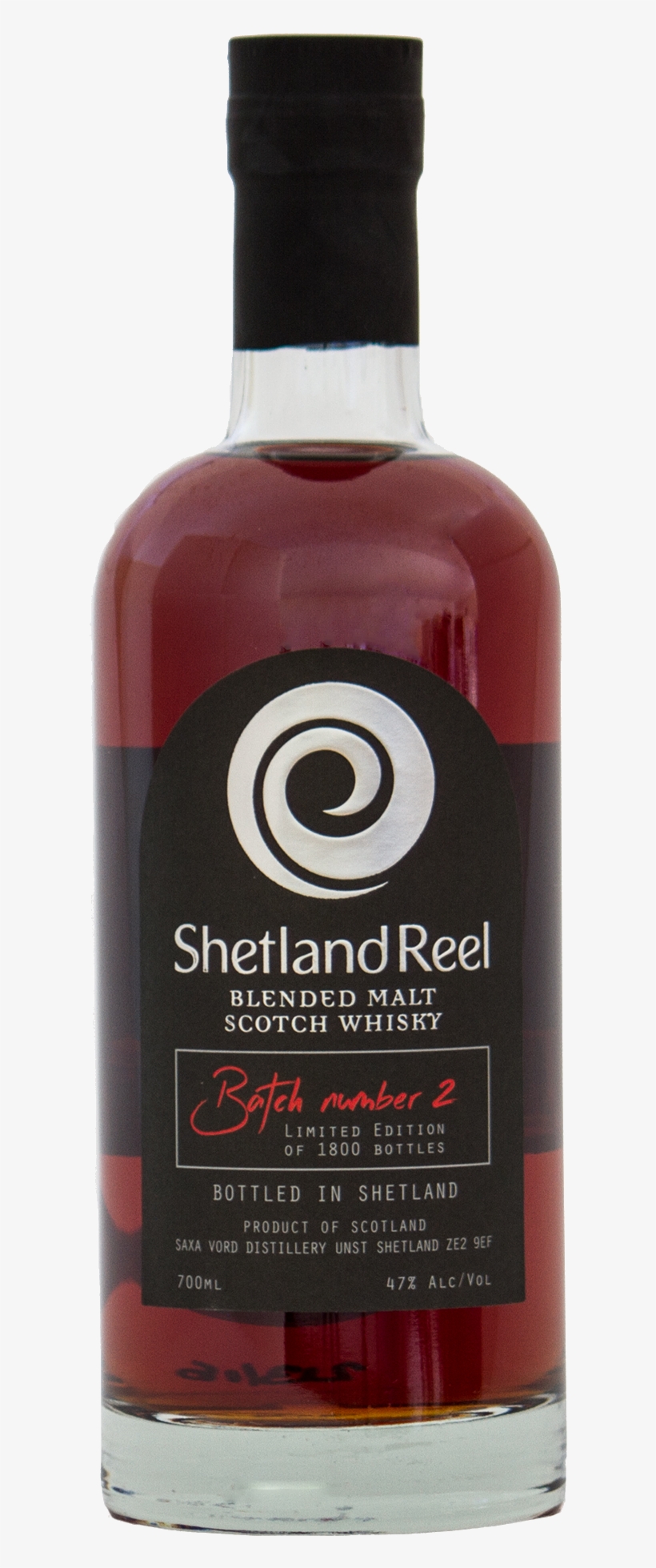Shetland Reel Blended Malt Scotch Whisky - Shetland Reel At Saxa Vord Distillery, transparent png #2944101