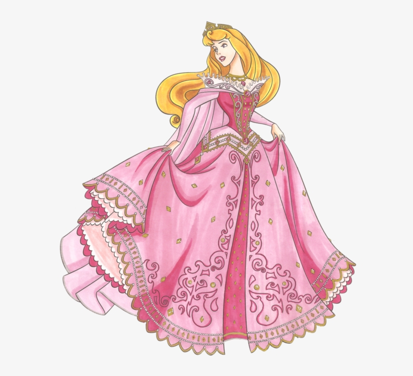 Disney Glamour 1959 Aurora By Silhale-d3k2ard - Princess Aurora, transparent png #2944123