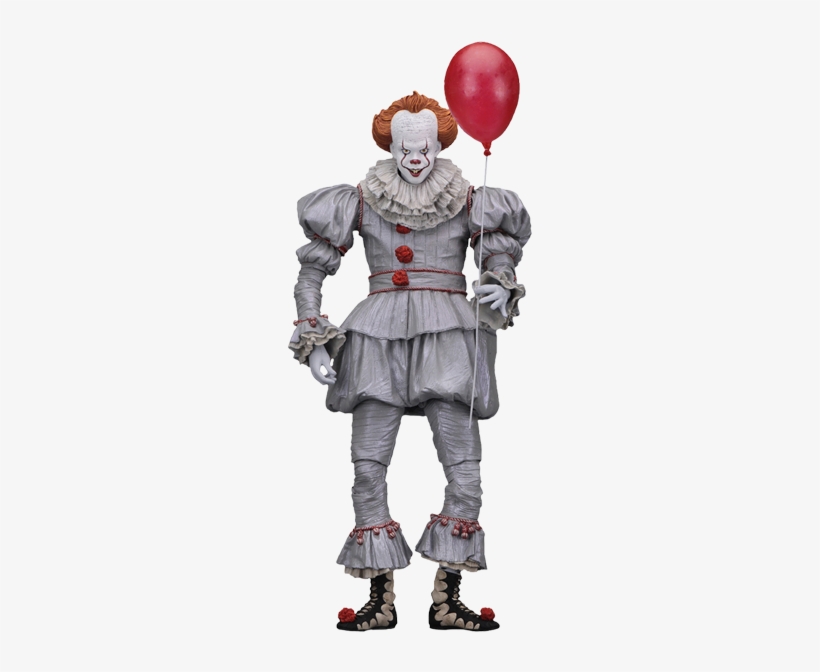 It - Neca Pennywise Action Figure, transparent png #2944185