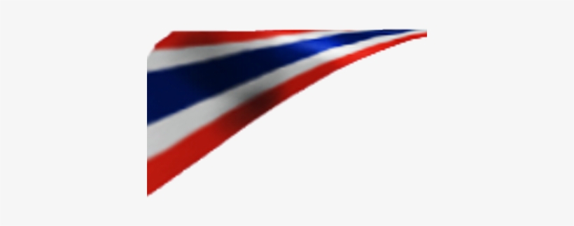 Thai Financial Post - Flag, transparent png #2944209