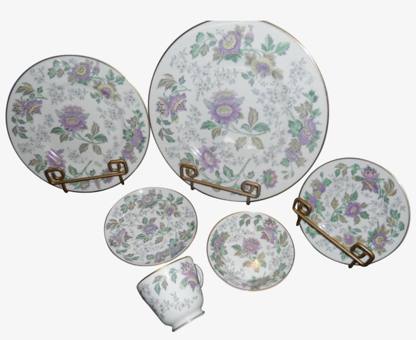 Wedgwood 'avon' Dinner China Place Setting - Cutlery, transparent png #2944235