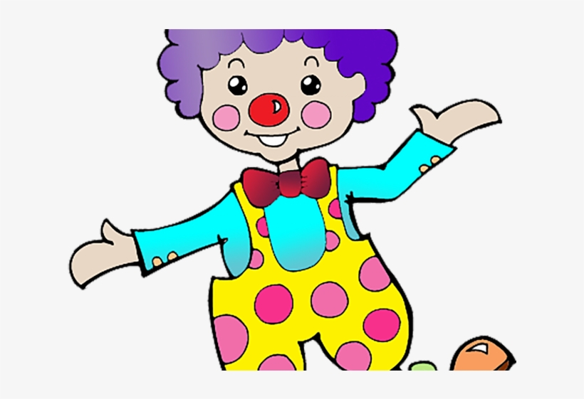 Clown Clipart Profesi - Birthday Clown Clipart, transparent png #2944344
