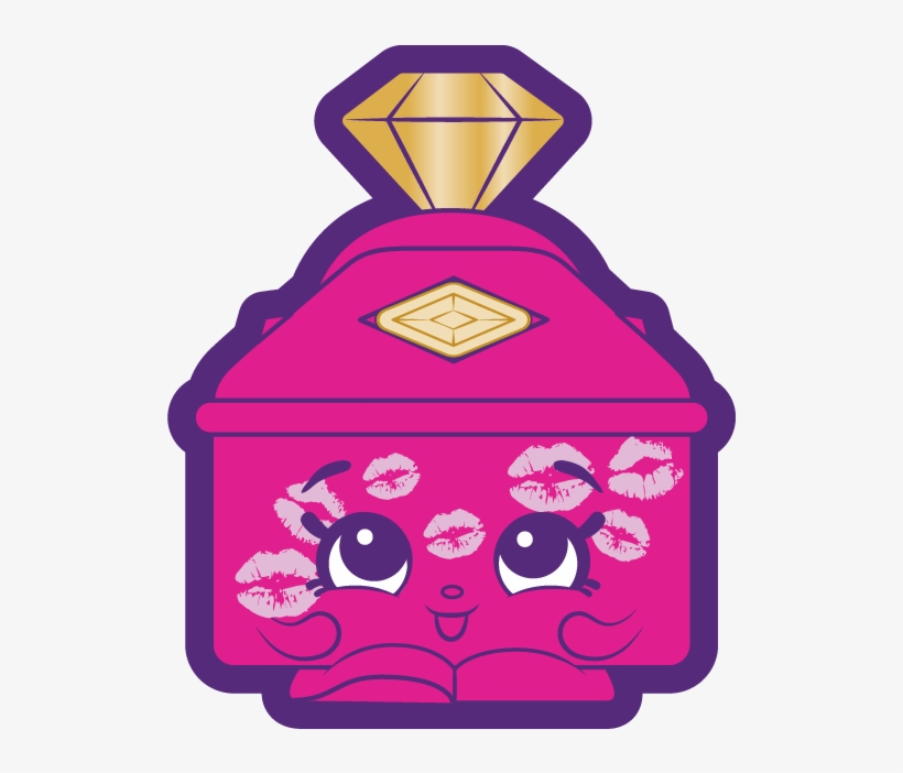 Shopkins Season 9 Glamour Gems Tribe Team Rowena Ring - Shopkins Season 9, transparent png #2944378