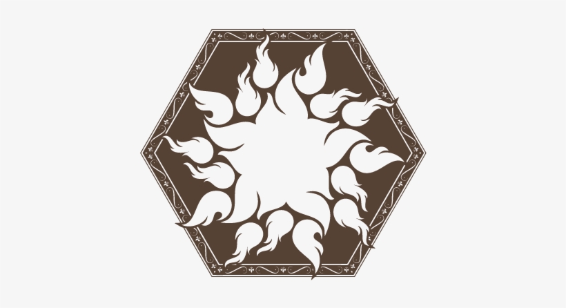 Fire-flower - Dungeons & Dragons, transparent png #2944447