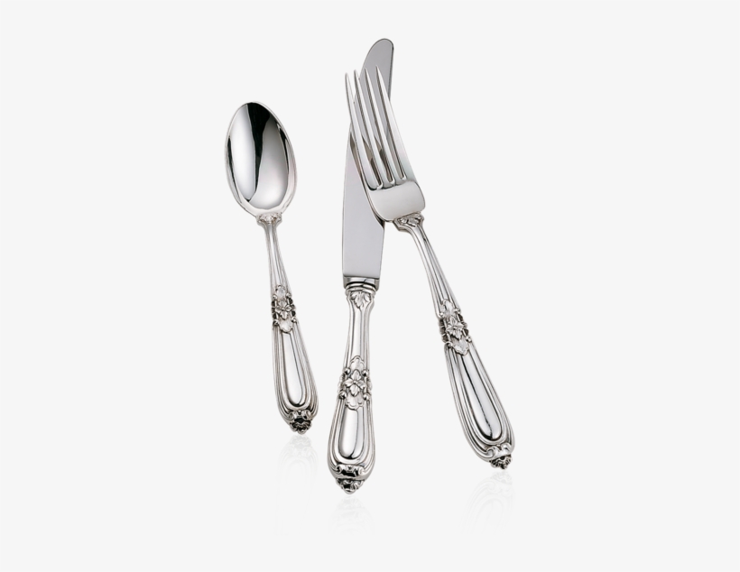 Esteval Place Setting - Silver, transparent png #2944597