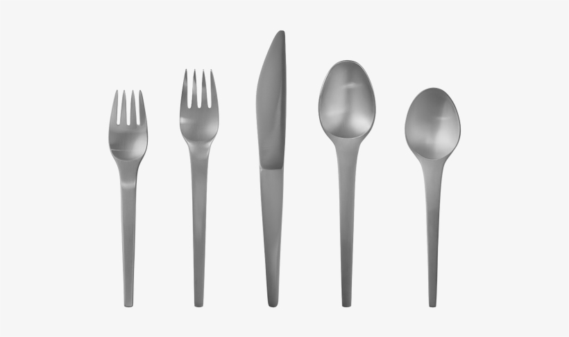 Caravel 5 Piece Place Setting, Black Pvd - Georg Jensen Caravel Cutlery Set, transparent png #2944628