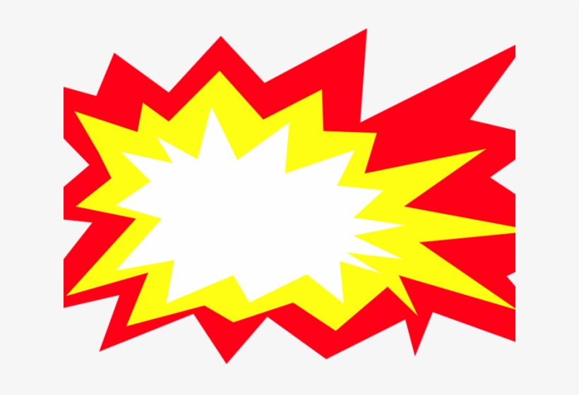 Starburst Clipart Blast Off - Blast Clipart, transparent png #2944754