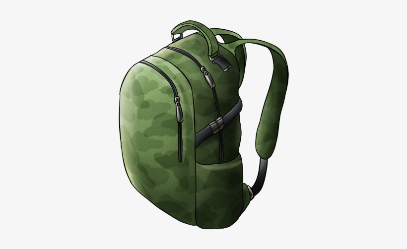 Backpack Clipart Travel Backpack - Clipart Backpack Public Domain, transparent png #2944779