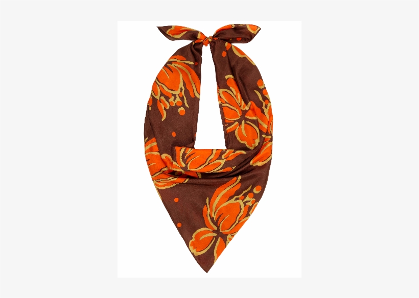 Fire Flower Scarf - Scarf, transparent png #2944833