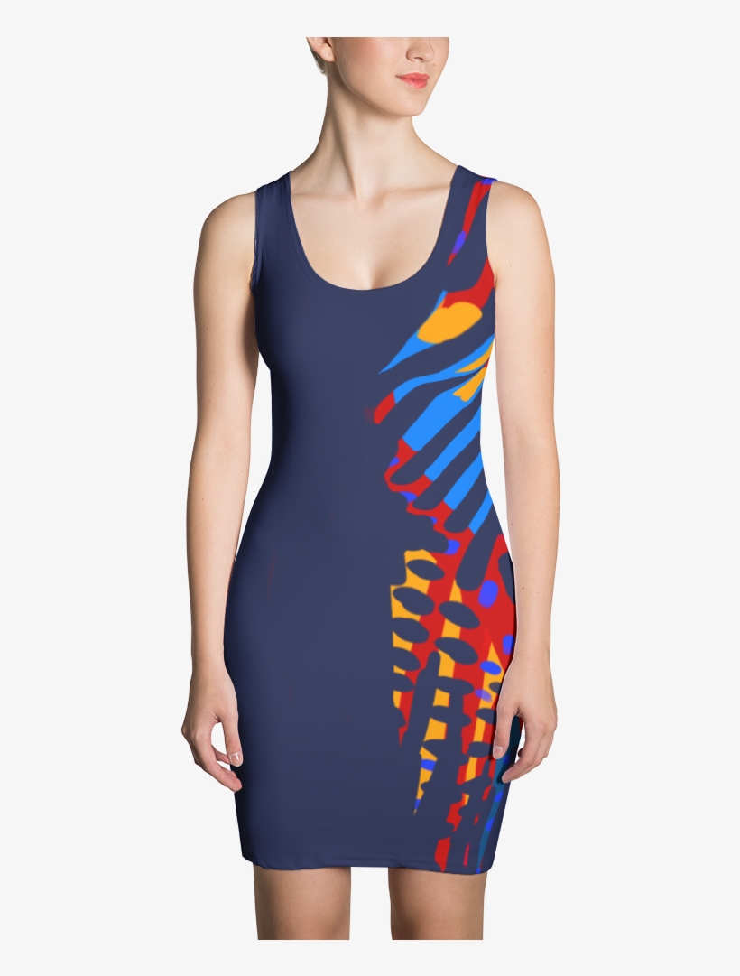 Fire Flower - Themagicannex Dress - Witch In The Moon Sublimation, transparent png #2944909