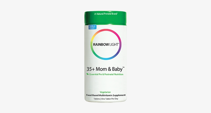 Rainbow Light 35 Mom And Baby Essential Pre & Postnatal - Rainbow Light 35 + Mom And Baby Essential Pre &, transparent png #2944914