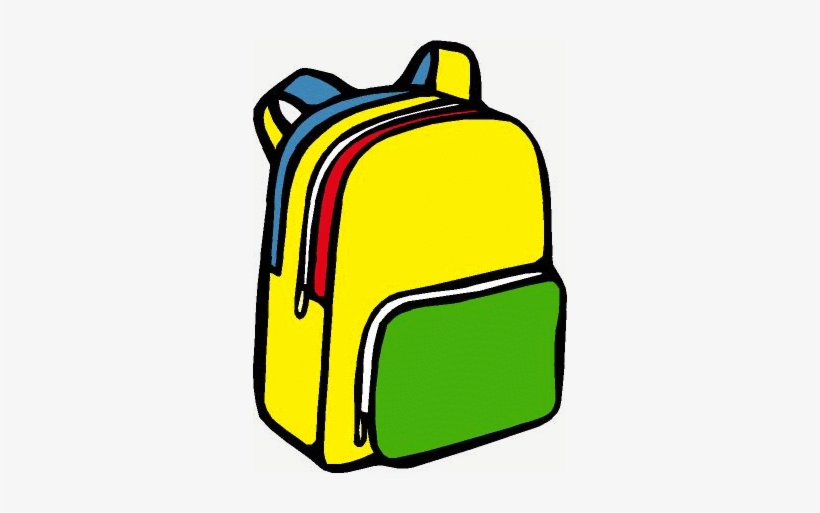 Backpack - Backpack Clipart, transparent png #2944916
