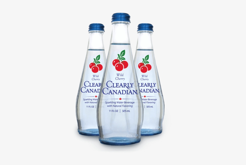 Fight About A Red Popsicle Or Some Red Starburst - Clearly Canadian, transparent png #2944935