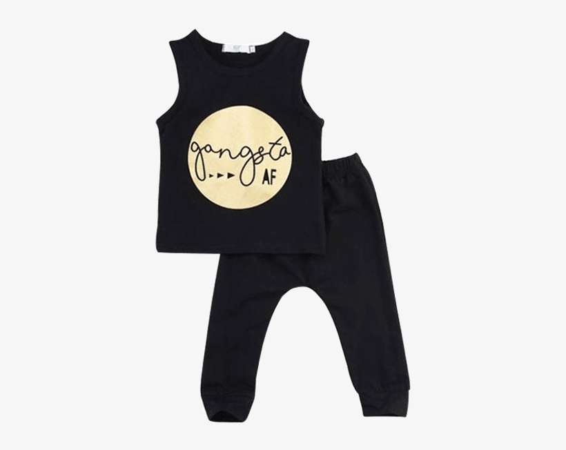 Petite Bello Clothing Set 1-2t Gangsta Boy Clothing - Clothing, transparent png #2944964