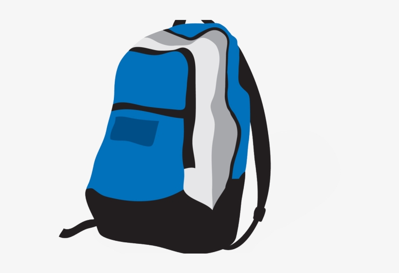 Backpack Clipart Transparent Background - Backpack, transparent png #2944969
