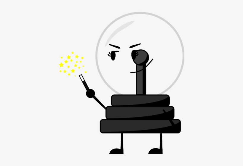 Plasma Globe - Bfdi Plasma, transparent png #2945089