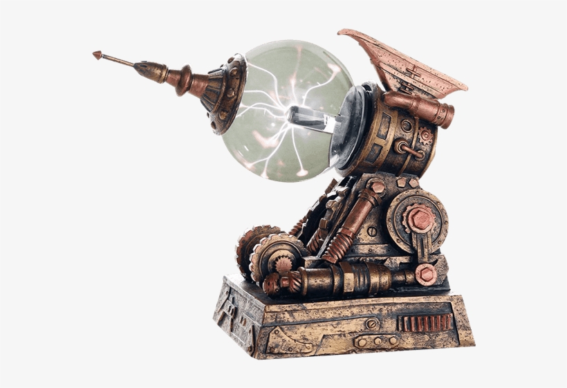 Steampunk Ray Gun Plasma Ball - Steampunk Plasma Wave Disrupter Blaster Gun Sculptural, transparent png #2945177