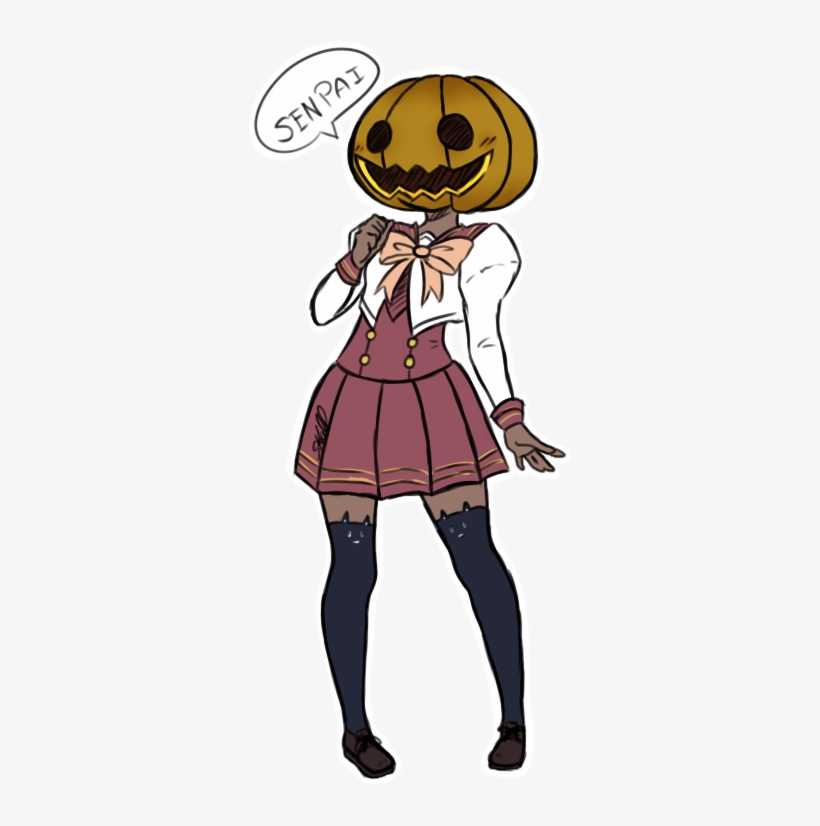 Pumpkin Head Pumpkinhead Free Transparent Png Download Pngkey - pumpkin bear roblox