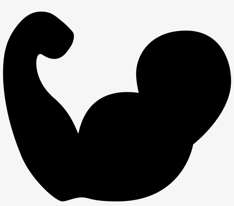 The Icon Is A Picture For The Logo Of Flex Biceps - Biceps, transparent png #2945394