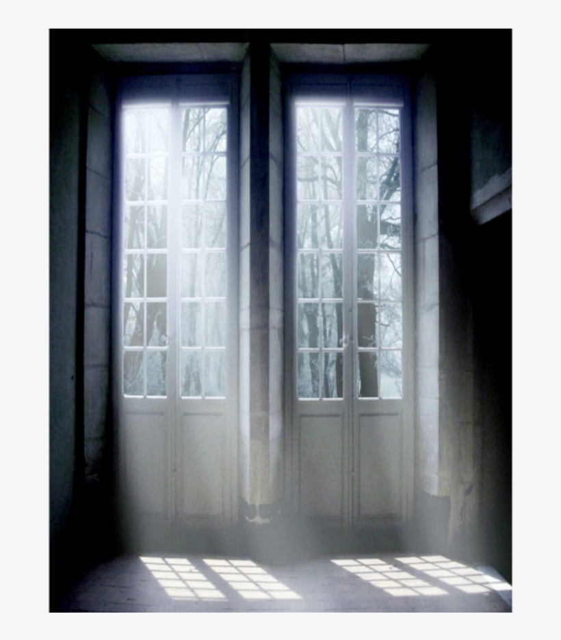 Mq Window Doors Black Curtains Decorate - Window, transparent png #2945431