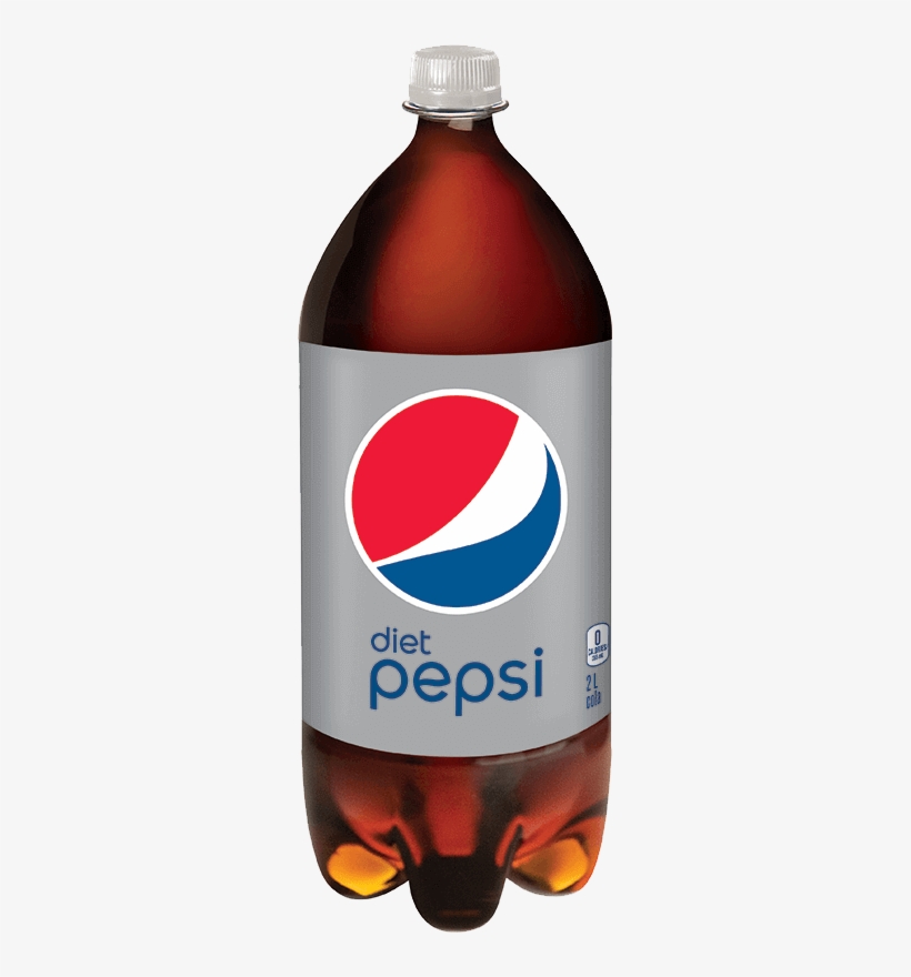 Diet Pepsi 2 L - Diet Pepsi, transparent png #2945498