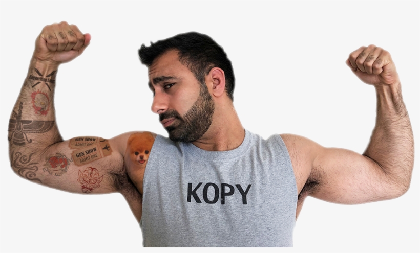 Do Tattoos Affect How People View You In The Workplace - Barechested, transparent png #2945499