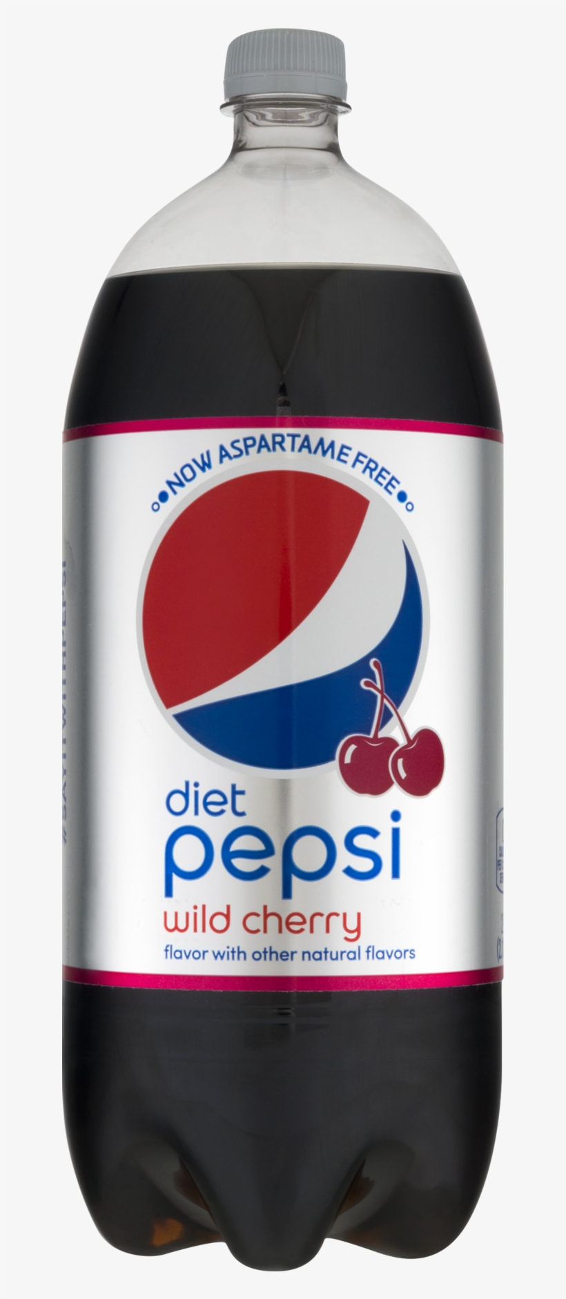 Diet Pepsi Wild Cherry Cola 1 Liter, transparent png #2945503