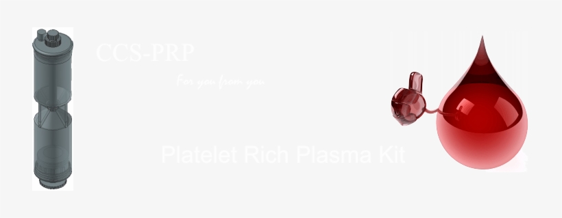 Pure Platelet Rich Plasma For Orthopedic Applications - Platelet-rich Plasma, transparent png #2945530