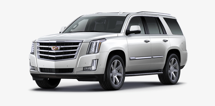 2018 Escalade - Crystal White Cadillac Escalade, transparent png #2945532