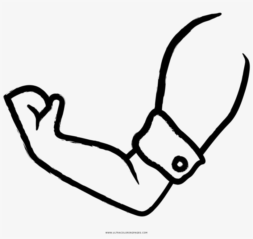 Flex Coloring Page - Coloring Book, transparent png #2945765