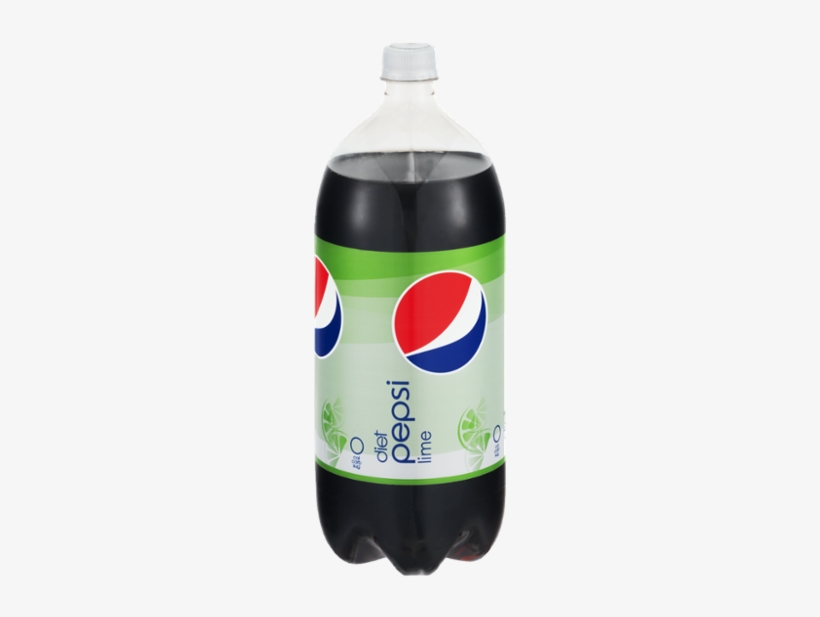 Pepsi Lime Diet Cola - 67.6 Fl Oz Bottle, transparent png #2945768