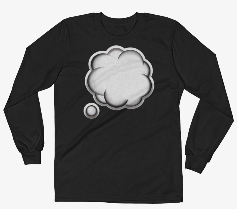 Men's Emoji Long Sleeve T Shirt - Bill Rights Shirt, transparent png #2945802