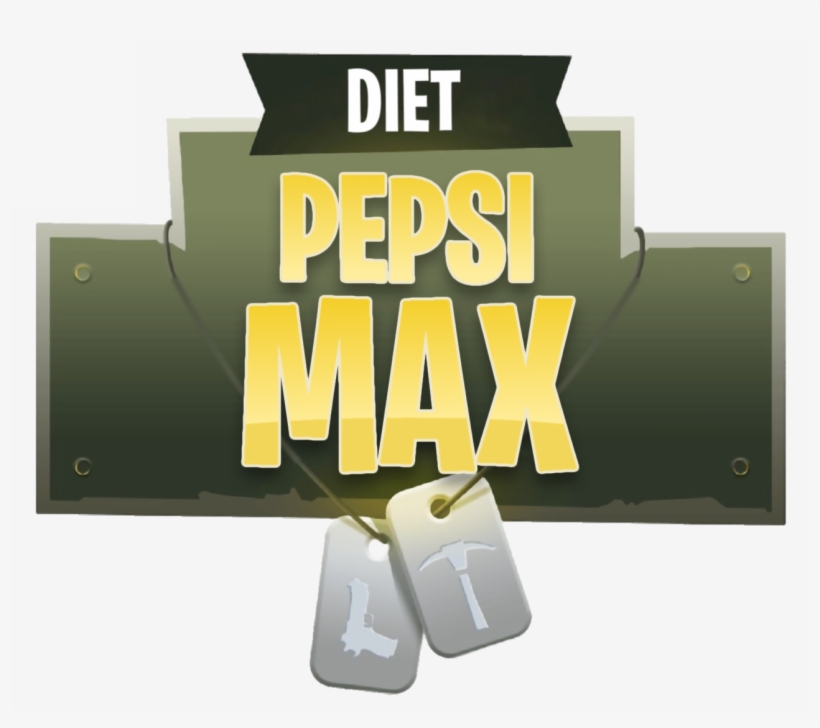 Diet Pepsi Maxlogoswap - Logo De Fortnite Sin Letras, transparent png #2945826