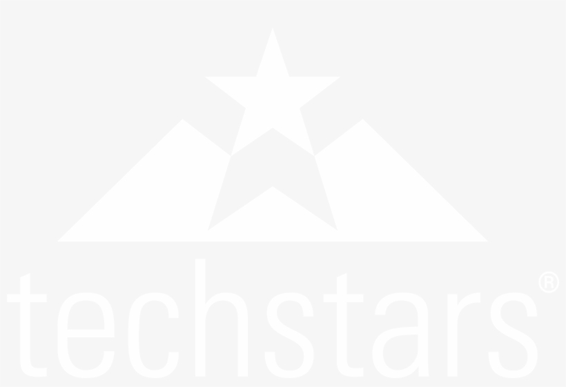 2018 Flex Tv Ltd - Techstars Logo White, transparent png #2945827