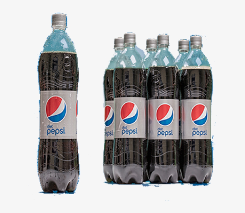 Pepsi Diet Pet - Water Bottle, transparent png #2945854