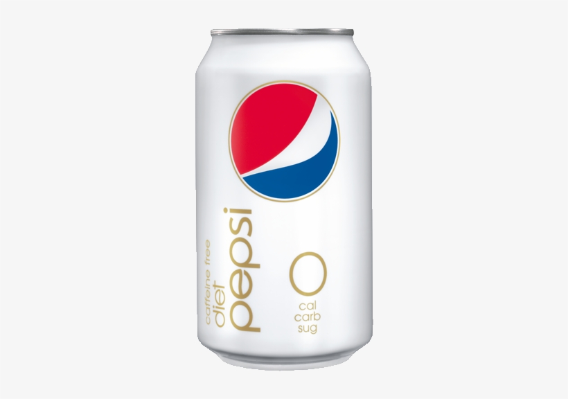 Caffeine Free Diet Pepsi - Caffeine Free Diet Pepsi Can, transparent png #2945918