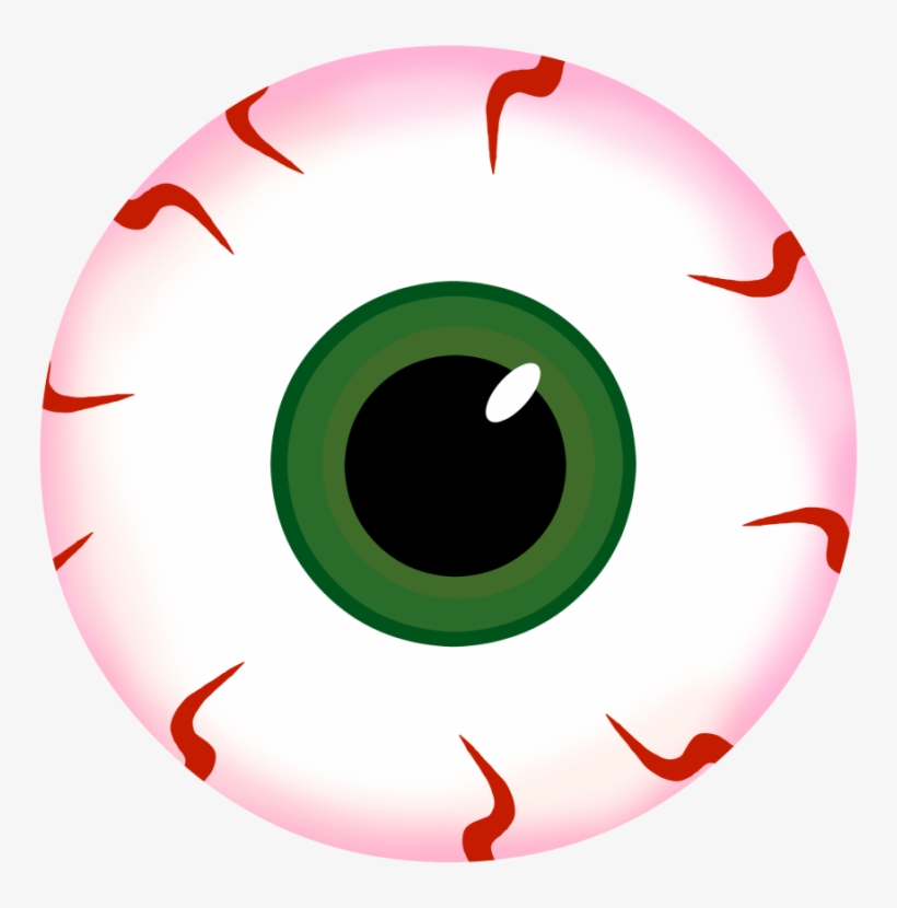 Find Fun Disneyinspired Art And Craft Ideas For Kids - Halloween Eyeball Clipart, transparent png #2946126