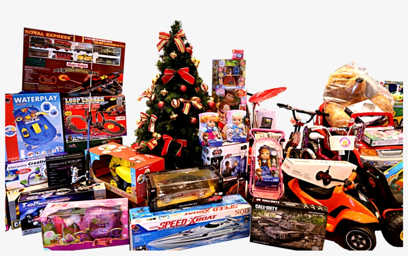 Kids Toys Raffle - Christmas Tree - Free Transparent PNG Download - PNGkey