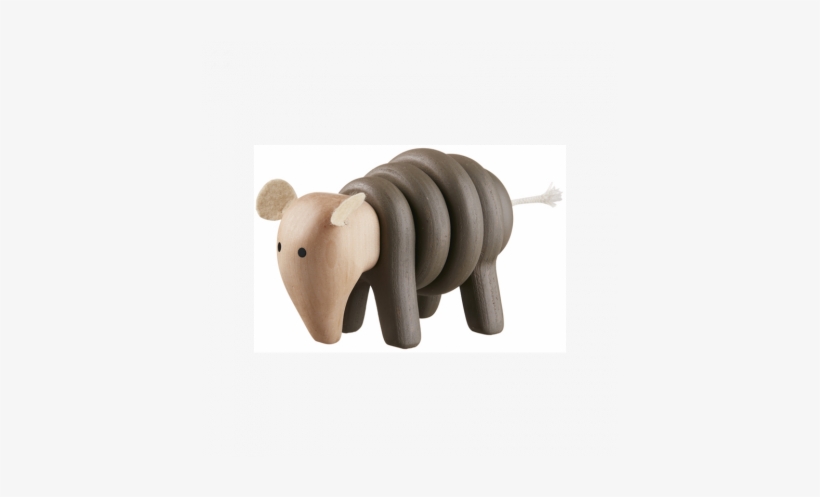 Kids Concept Mammoth Wooden Toy - Kids Concept Stapelfigur Mammut Neo Twist, Natur, transparent png #2946219