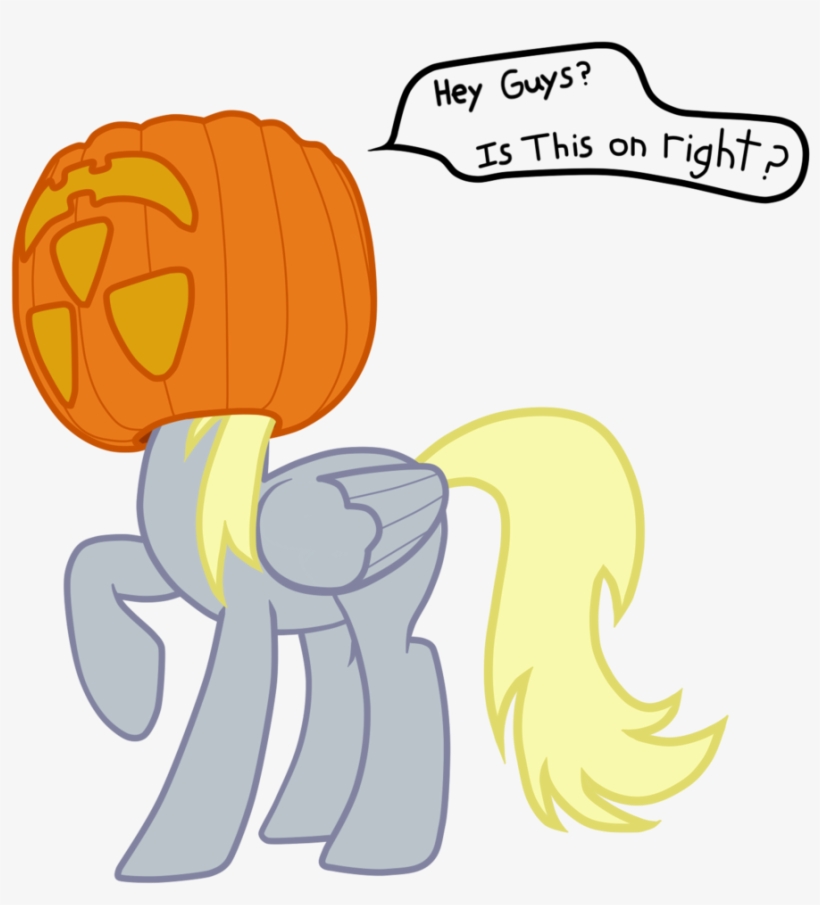 Skyline98, Derpy Hooves, Derpy Pumpkinhead, Fail, Female, - Nightmare, transparent png #2946397