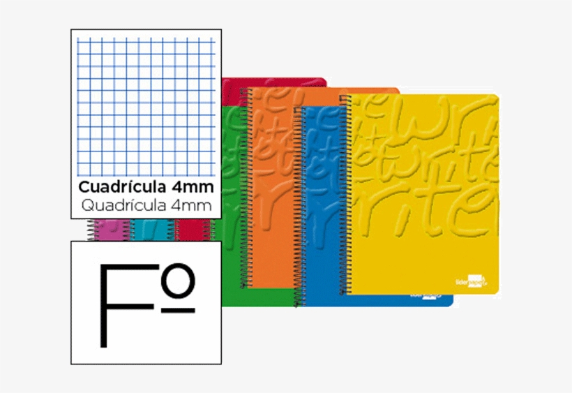Cuadricula - Cuadricula De Cuaderno 5 Mm, transparent png #2946446