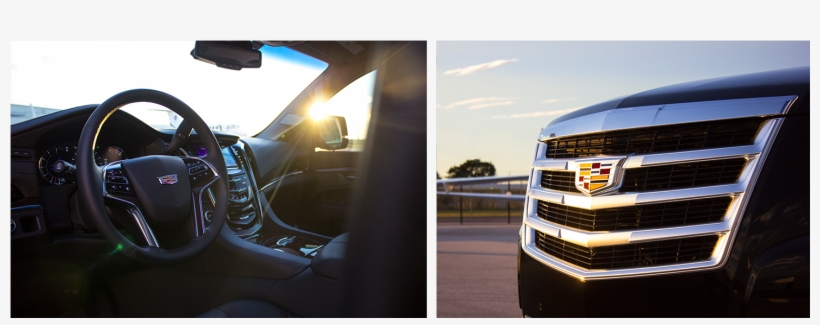 Cadillac Escalade Esv Interior And Exterior Rental - Miami, transparent png #2946470