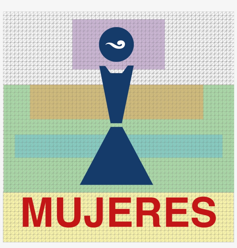 Prototipo Y Cuadricula Final Para La Señal "sanitario - Las Chaparritas Son Las Mejores, transparent png #2946472