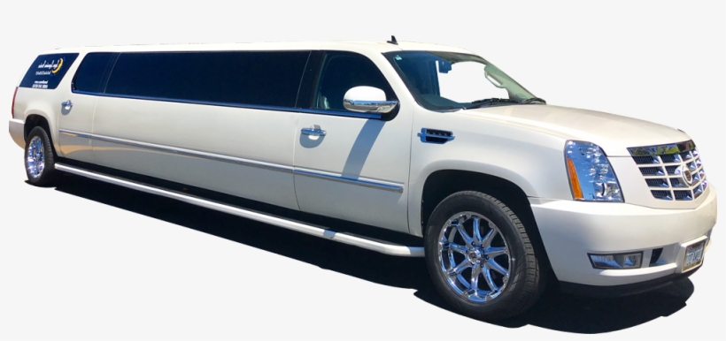 Cadillac Escalade Limo - Cadillac Escalade Limo Png, transparent png #2946494