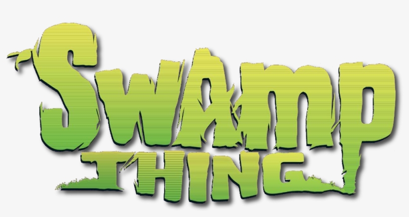 Swamp Thing Logo - Swamp Thing Logo Png, transparent png #2946571