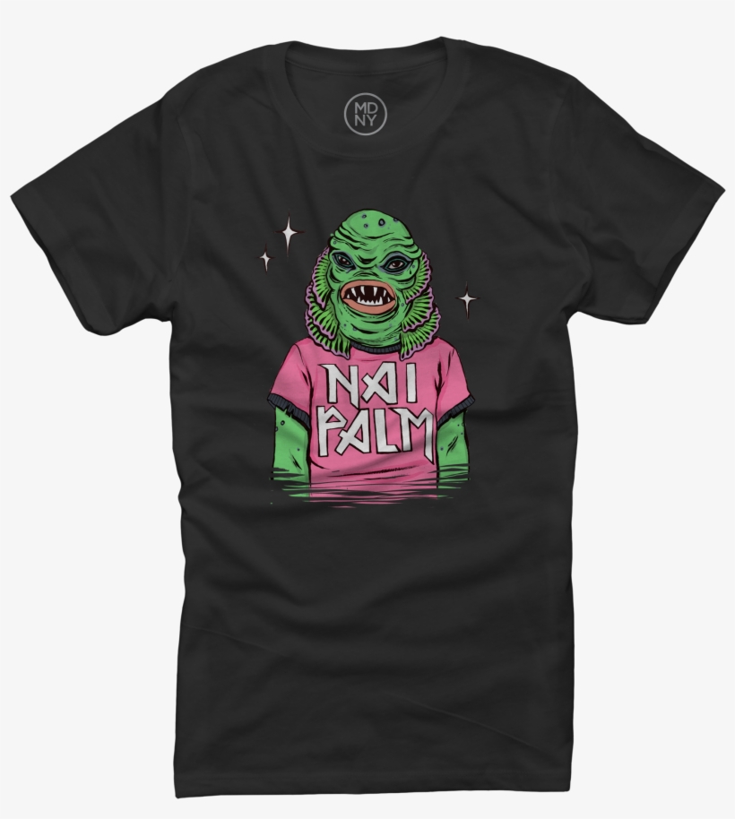 Swamp Thing On Womens Black T-shirt $30 - Hulk, transparent png #2946599
