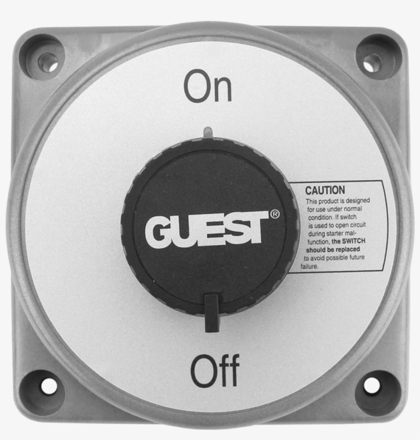 Guest 2303a Battery Switch, transparent png #2946628